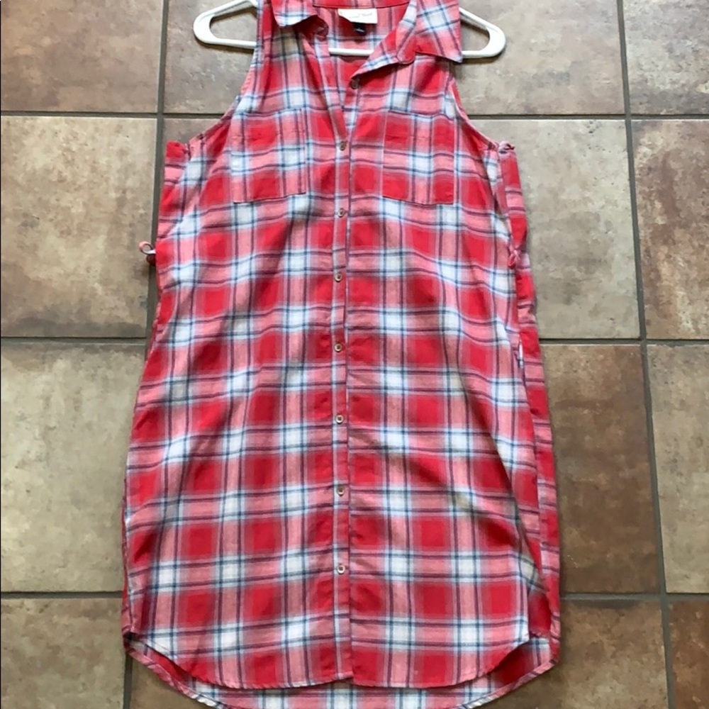 Red, White and Blue Universal Threads dress